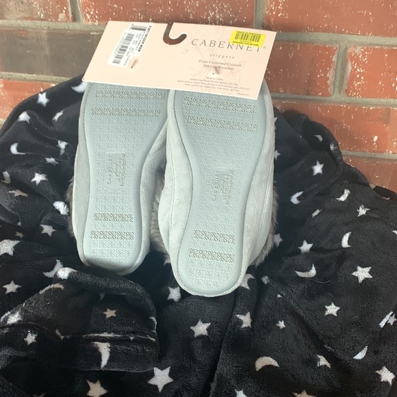 Grey Cabernet slippers - Picture 4 of 6